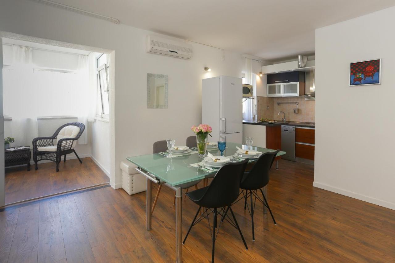 Casa Zorana-Alba Apartments Трогир Экстерьер фото